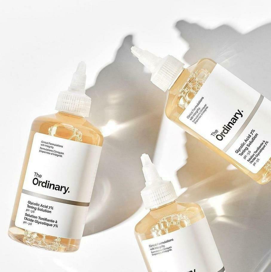 The Ordinary Glycolic Acid 7% Toner 250ml Golden