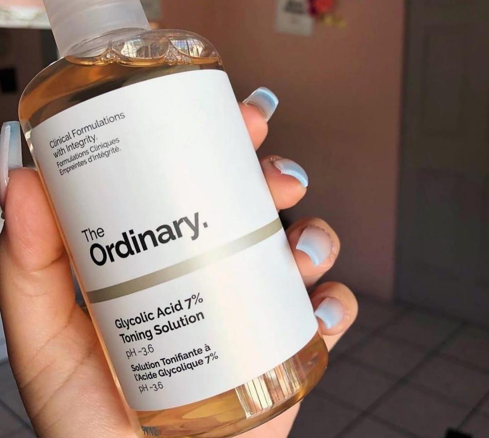 The Ordinary Glycolic Acid 7% Toner 250ml Golden