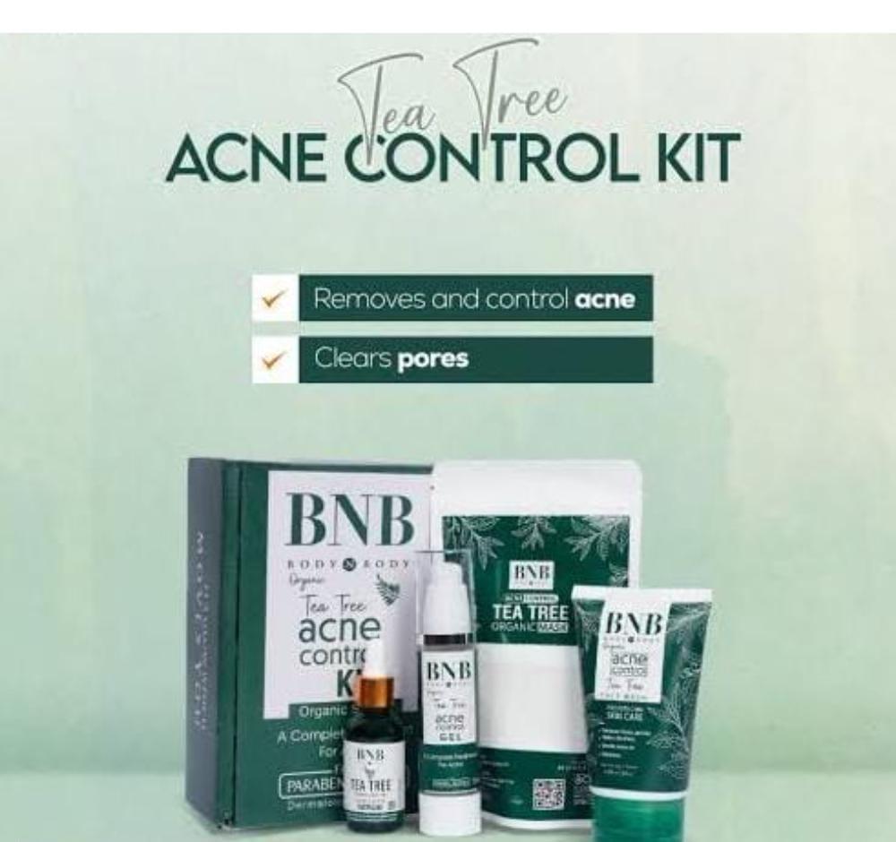 Tea Tree Acne Control Kit for All Skin Types