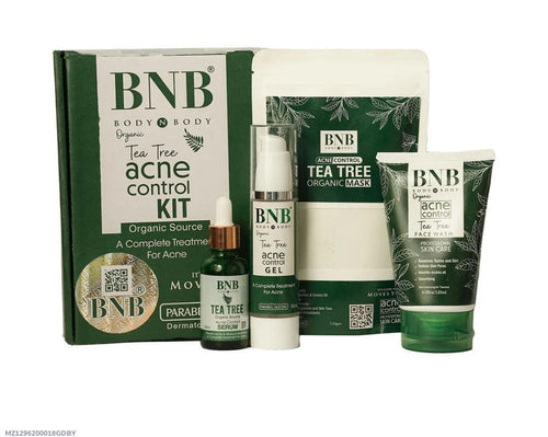Tea Tree Acne Control Kit for All Skin Types