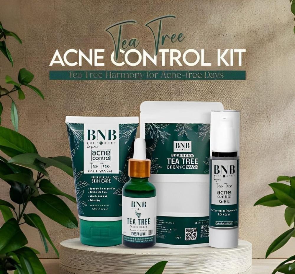 Tea Tree Acne Control Kit for All Skin Types