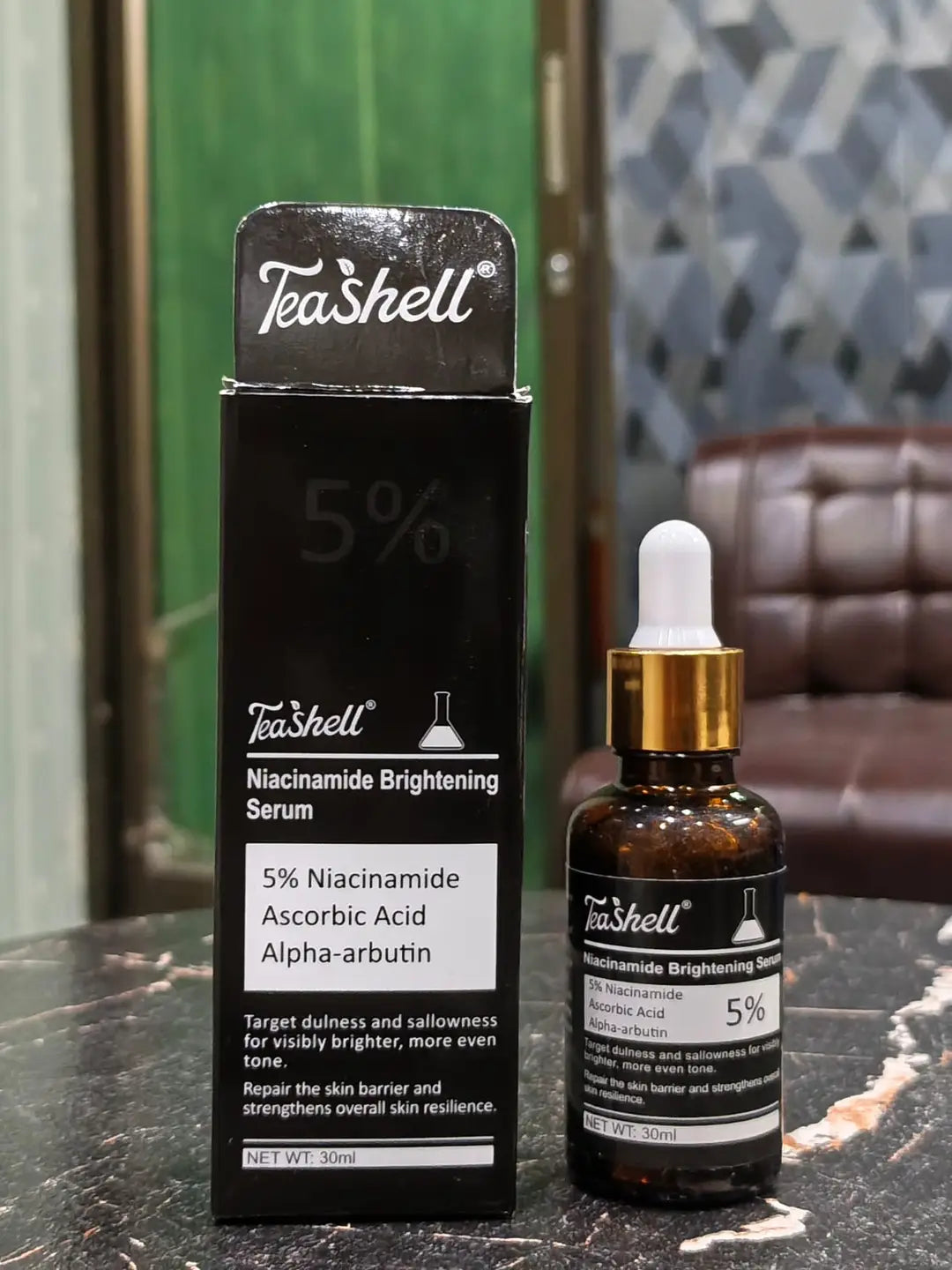 Dark Spots Removal Niacinamide  Teashell serum