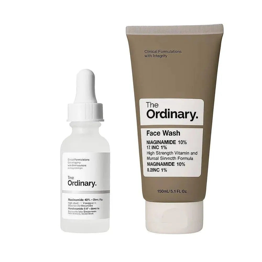 The Ordinary 2 in 1 Face Wash & Serum Set