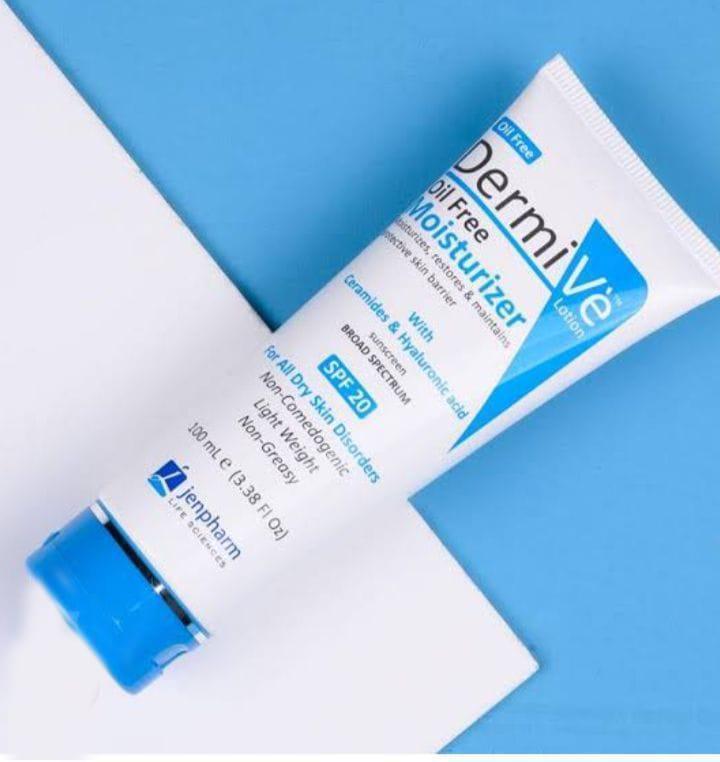 Oil Free Moisturizer SPF 20 100ml for All Skin Types
