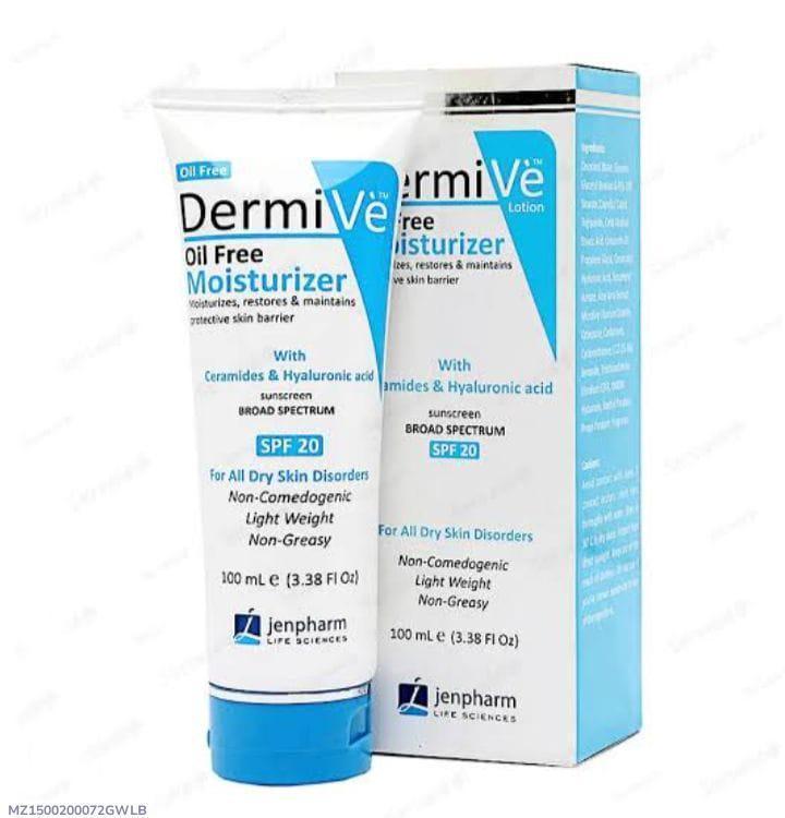 Oil Free Moisturizer SPF 20 100ml for All Skin Types