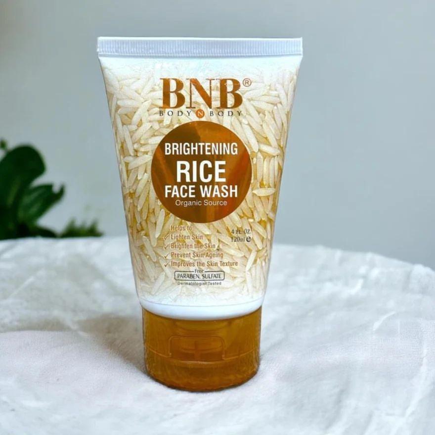 Brightening Rice Face Wash 120ml All Skin Types