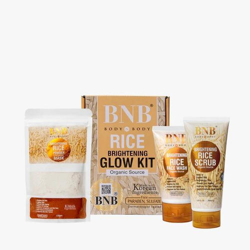 Rice Glow Kit for Pakistani Skin 3 in 1 Set