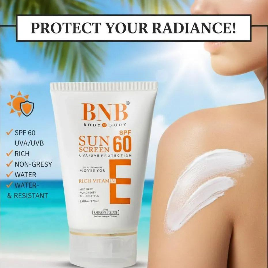 BNB Whitening Sunblock SPF 60 All Season
