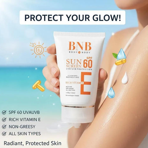 BNB Whitening Sunblock SPF 60 All Season