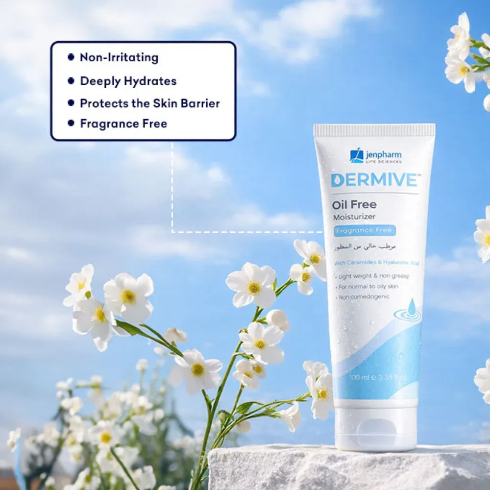 Oil Free Moisturizer SPF 20 100ml for All Skin Types