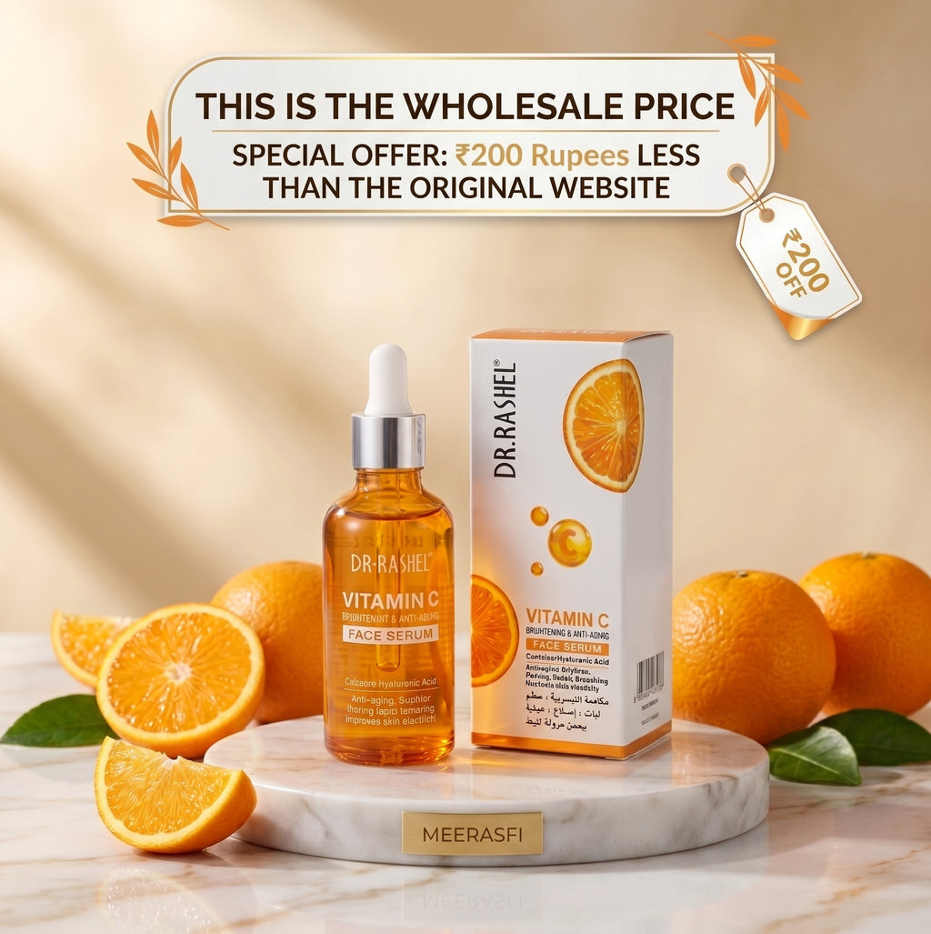 Dr. Rashel Vitamin C Eye Serum 50ml Brightening Anti-Aging