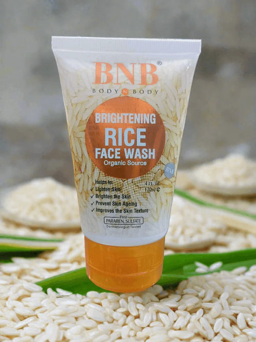 Brightening Rice Face Wash 120ml All Skin Types
