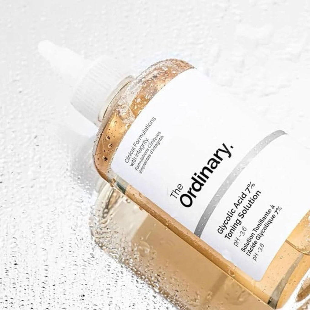 The Ordinary Glycolic Acid 7% Toner 250ml Golden